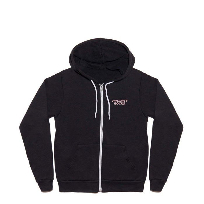 Virginity rocks hotsell hoodie meaning