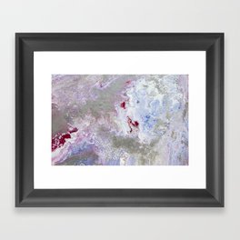 Abstract - Sky Framed Art Print