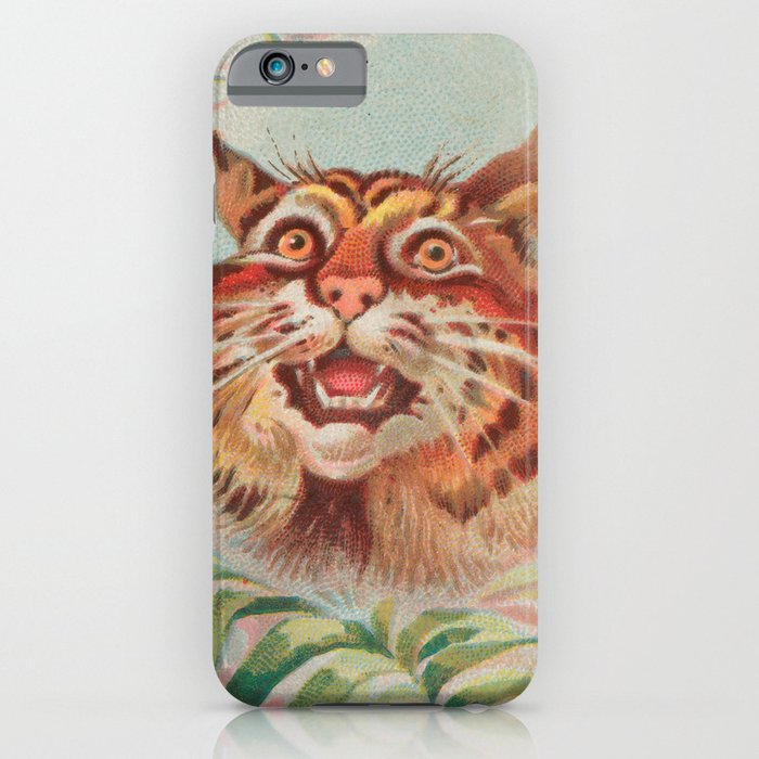 American Wild Cat by A&G iPhone Case