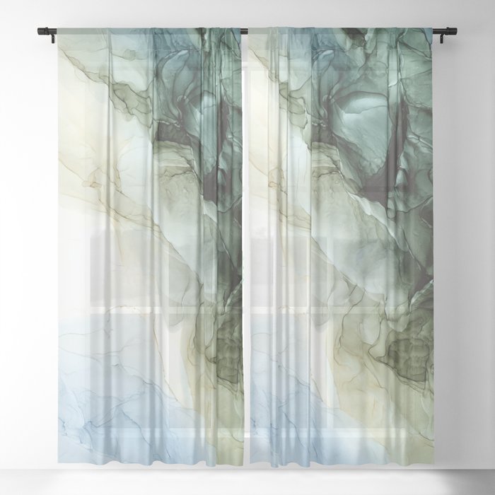 Sheer Curtain