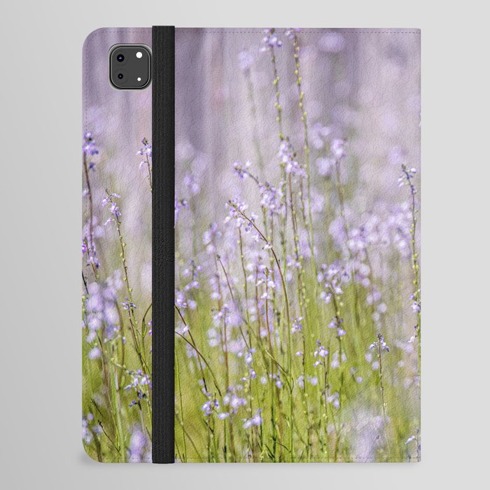 Spring Wildflowers iPad Folio Case