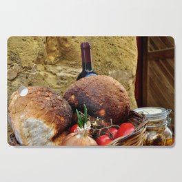 Maltese Bread and Wine Cutting Board