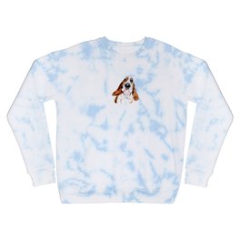 Basset hound Crewneck Sweatshirt