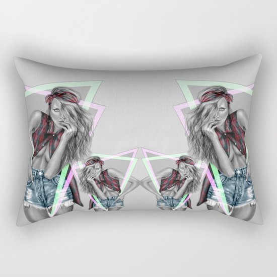 + Take Care II + Rectangular Pillow
