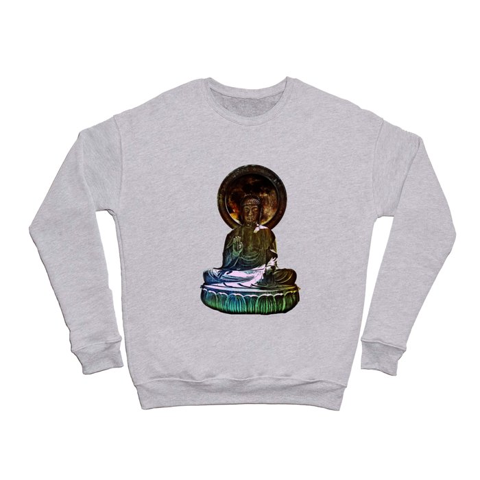 Buddah - San Francisco Japanese Tea Garden Crewneck Sweatshirt