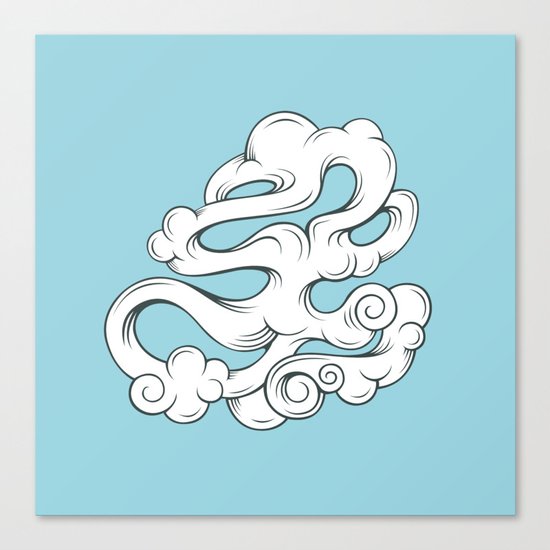 Cirrus///4 Canvas Print