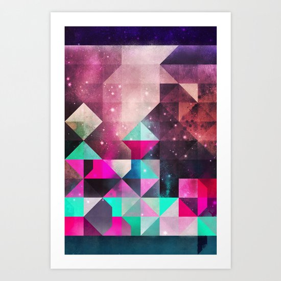 lyyk fyrwyrd Art Print