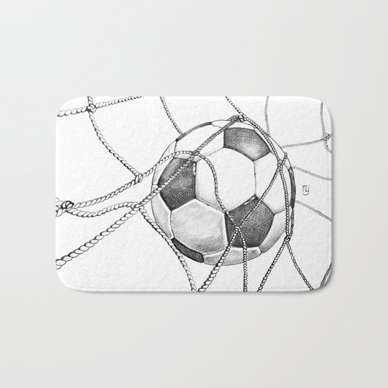 Goal! Bath Mat