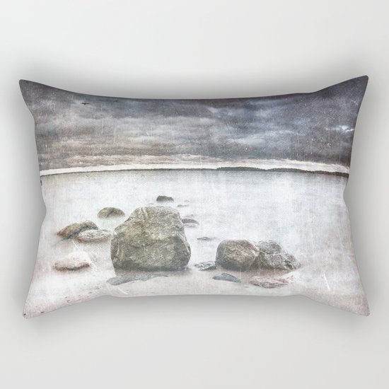 I´m draining Rectangular Pillow