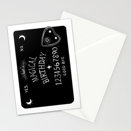 Ouija Birthday Card Stationery Card