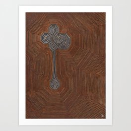 Medieval Scepter Art Print