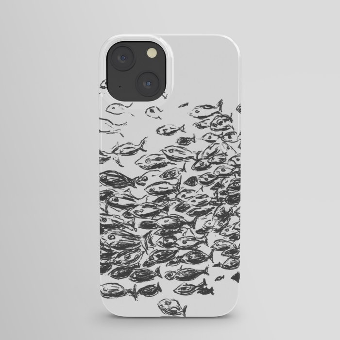 School of fish iPhone Case