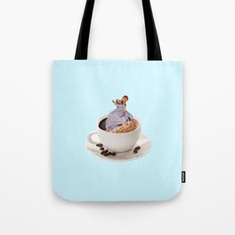morning person 2 Tote Bag