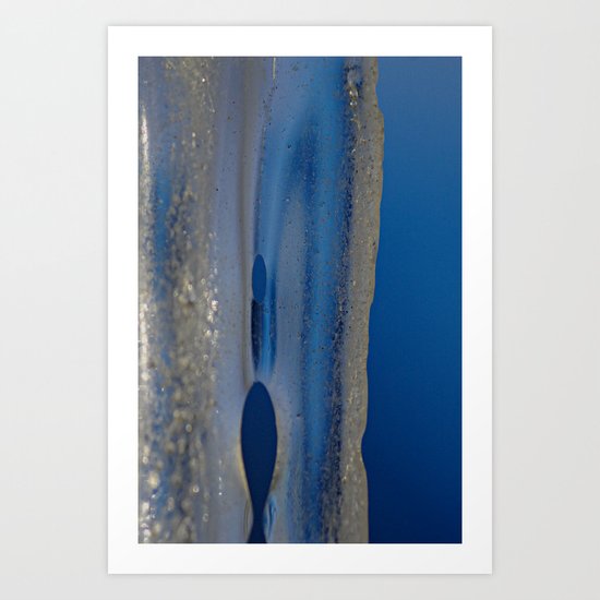 I'm Blue Art Print