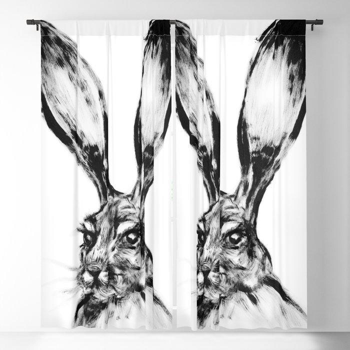 Rabbit Painting Dry Brush Animal Art Animals Wall Art