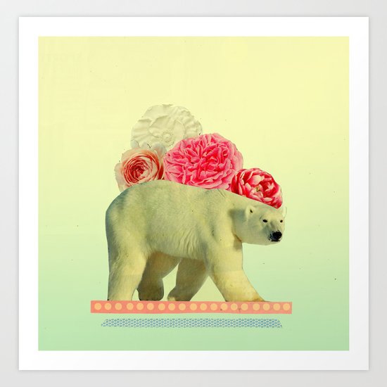 messenger in disguise Art Print