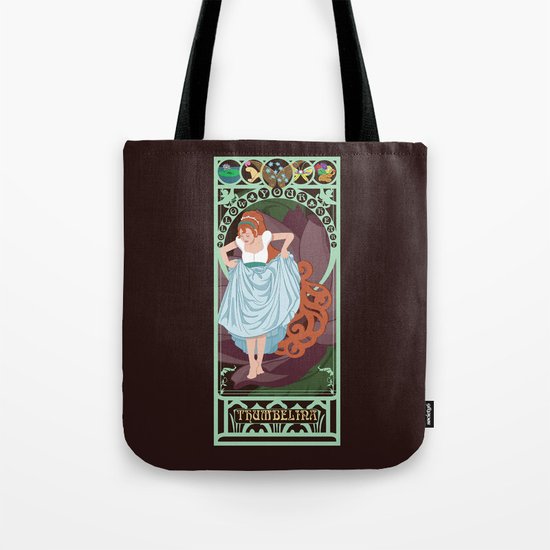 Thumbelina Nouveau - Thumbelina Tote Bag