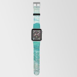 Blue Ocean Water Pattern -  Dive Into the Blue Ocean Apple Watch Band