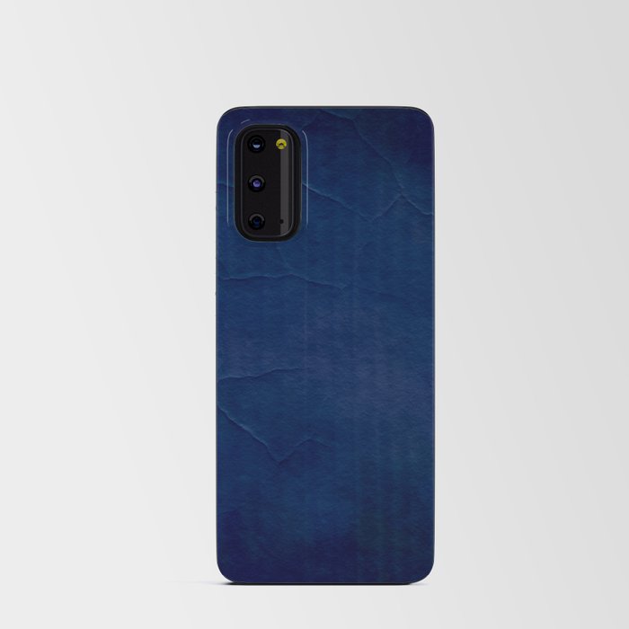 Dark Blue Android Card Case