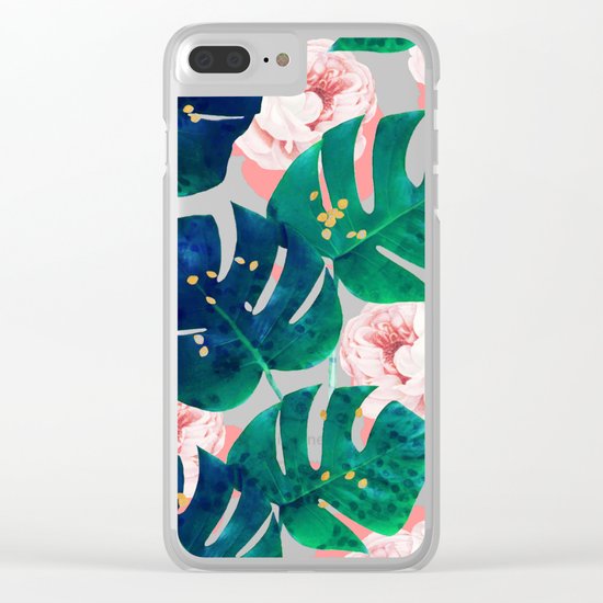 Be Here Now #society6 #decor #buyart Clear iPhone Case