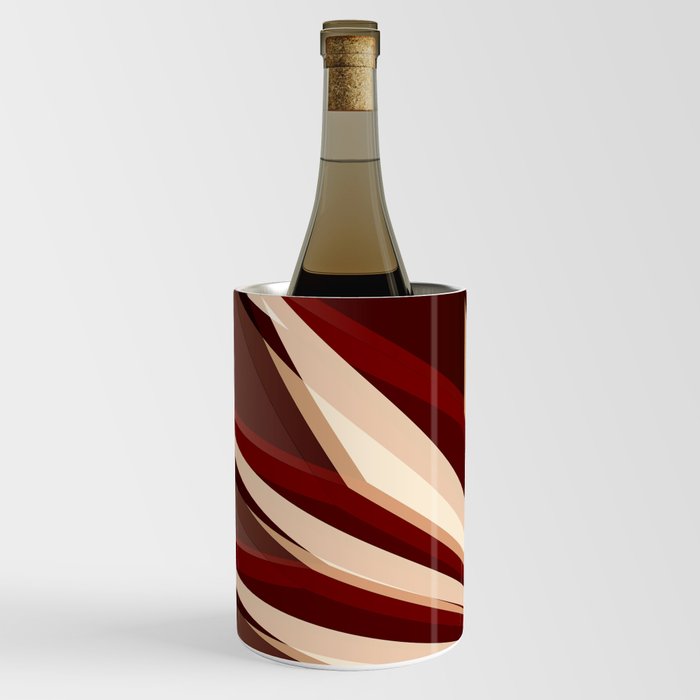 Abstract Spikes Wine Chiller