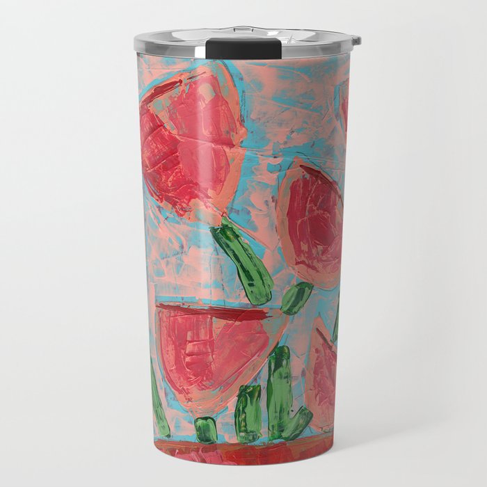 Forever Flowers From Ruth by Love Katie Darling Travel Mug