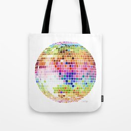 Disco Ball – Rainbow Tote Bag