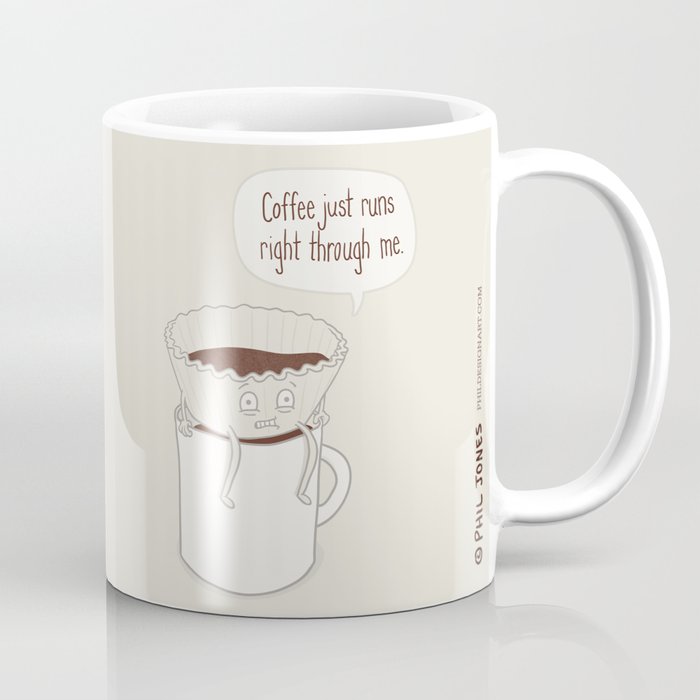 Coffee Runs Coffee Mug By Murraymullet Society6