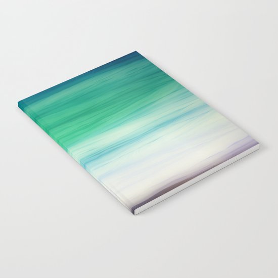 Sea abstract Notebook