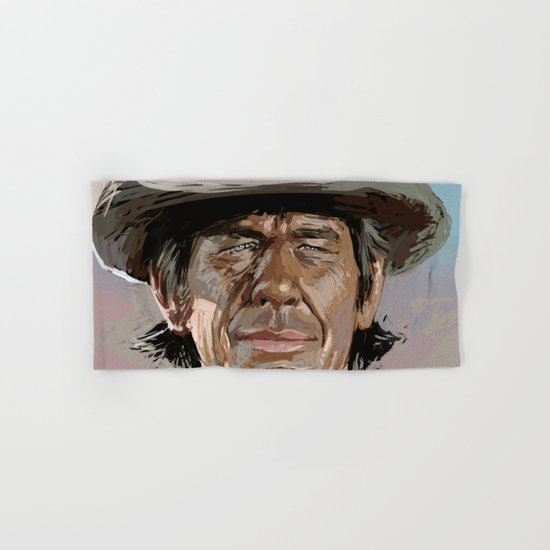 Harmonica Man Hand & Bath Towel