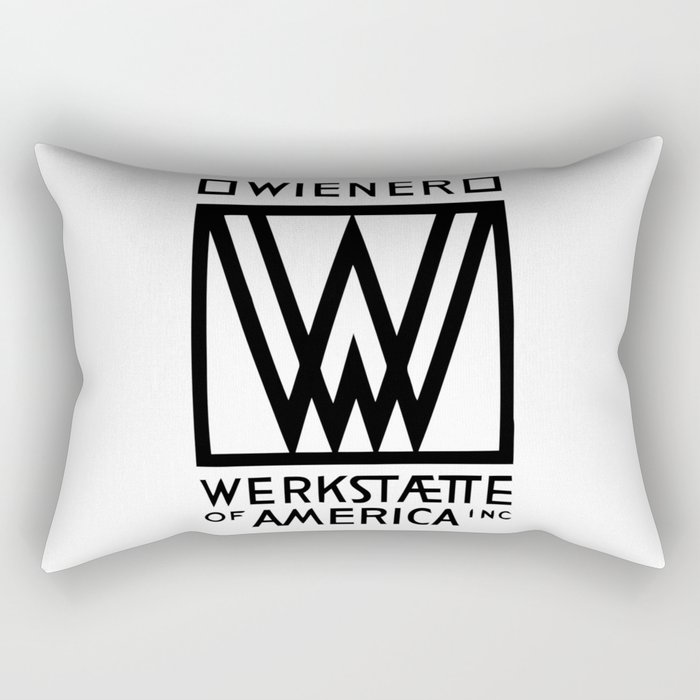 Wiener Werkstaette of America Rectangular Pillow