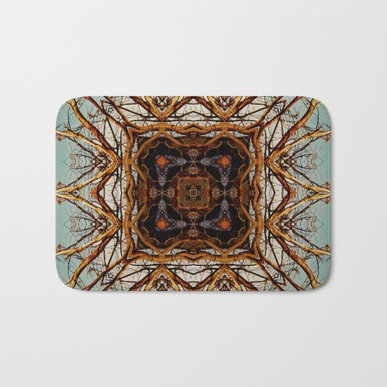 The Square Root Bath Mat