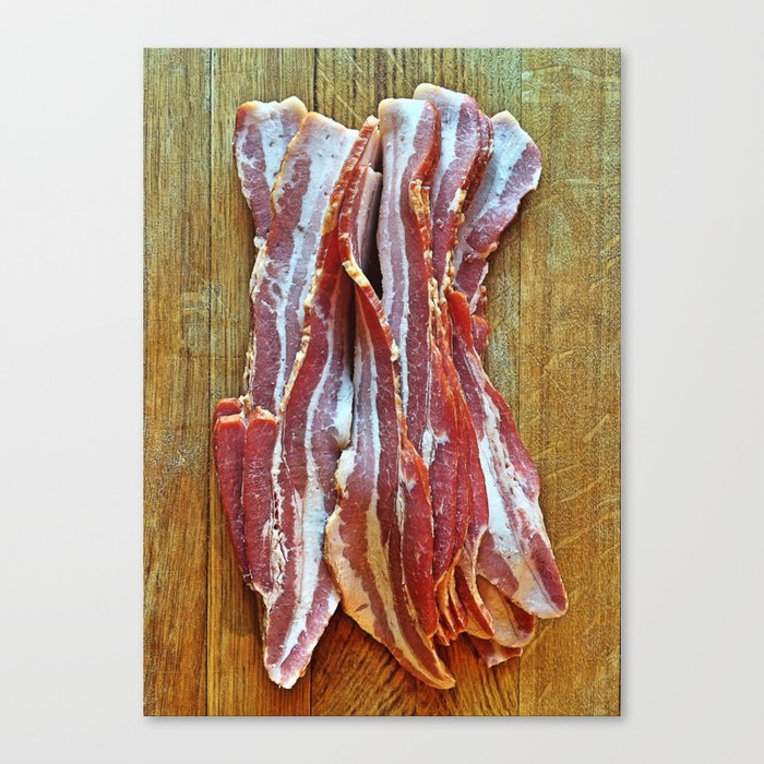 Bacon Canvas Print