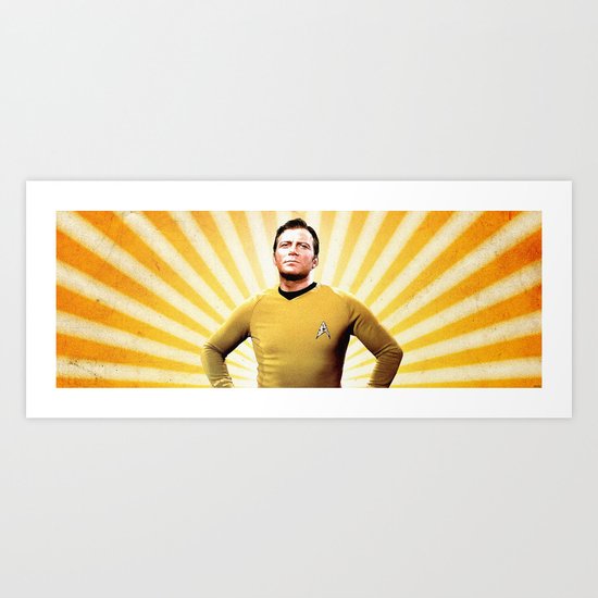Oh Captain, My Captain Art Print