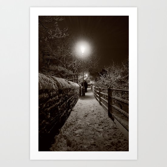 Ghost Art Print