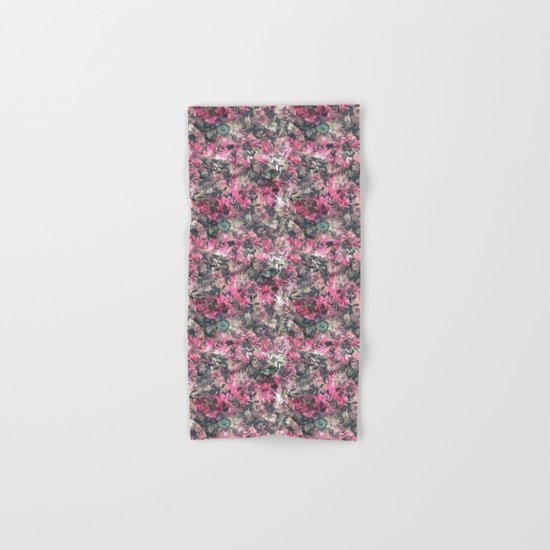 Butterfly in the Garden Hand & Bath Towel