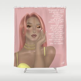 Self Love Shower Curtain