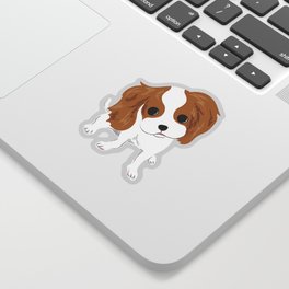 Cavalier King Charles Spaniel Sticker