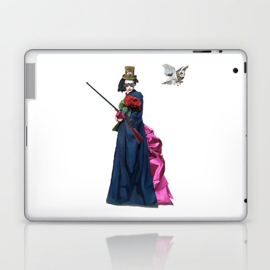 Classical Fiction Laptop & iPad Skin
