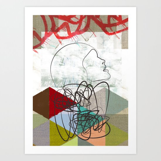Lea Art Print