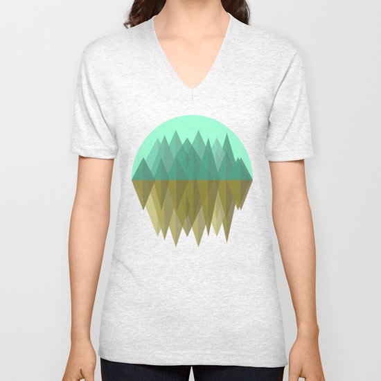 Rocks rock Unisex V-Neck