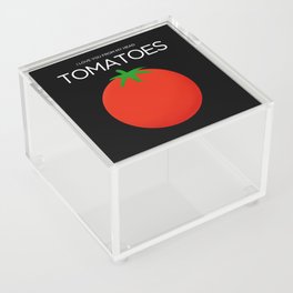 I Love You From My Head Tomatoes Acrylic Box