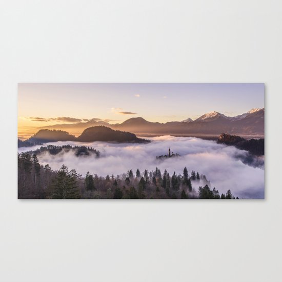 Eternal Canvas Print
