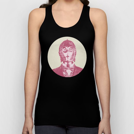 C3PO Unisex Tank Top