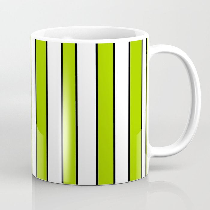 Strips 7-line,band,striped,zebra,tira,linea,rayas,rasguno,rayado. Coffee Mug