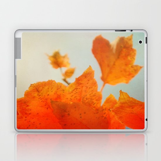 Tangerine Dream Laptop & iPad Skin