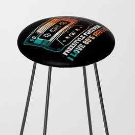 Freestyle Forever I Love 80’s Music Counter Stool