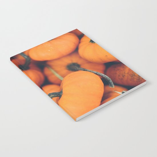 Obligatory Pumpkin Selfie Notebook