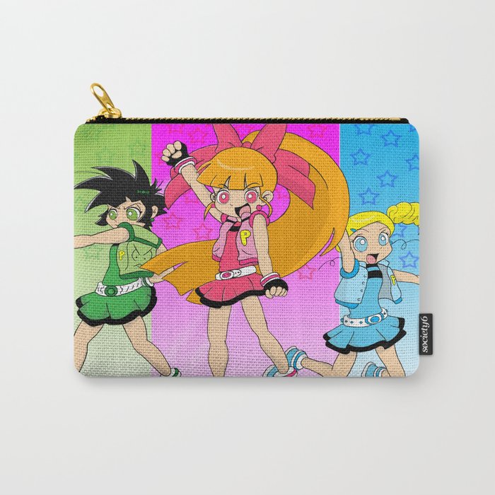 Power Puff Girls Z Carry-All Pouch