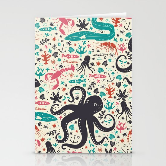 Sea Patrol Stationery Cards